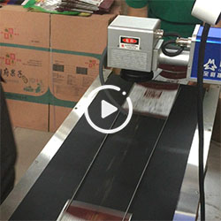 光纤激光喷码机应用于食品行业